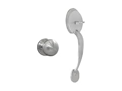 MiLocks Passage Handle, Satin Nickel (PSGH-02SN)