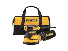 DeWalt DWE6421K Orbital Sander Kit 5in 3A, Corded