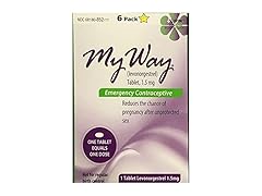 6CT LUPIN My Way Emergency Contraceptive 1 Tablet Each
