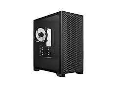 Cooler Master Elite 301 Lite Micro-ATX High Airflow Minimalist PC Case