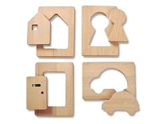 Learn Well Little Looking Shapes - Home