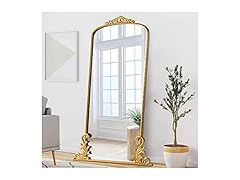 NeuType Gold Mirror - Vintage Carved