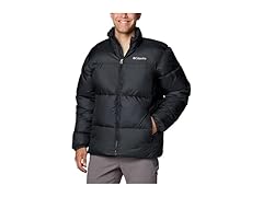Columbia Mens (1XB) Puffect III Jacket Black