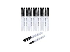 Amazon Basics Fine Point Tip Permanent Markers