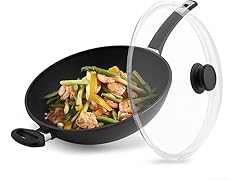 AROMA 5-Qt. German Cast Aluminum Wok