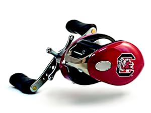 ardent evercast collegiate baitcast reel Sports & Outdoors