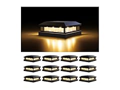Brightever Solar Post Cap Lights
