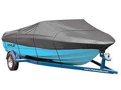 Boat Cover, Fits Boats 17'-19' Long