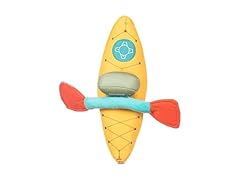 Orvis Dog Ruff Waters Kayak + Chew Paddle 2-in-1 Dog Toy