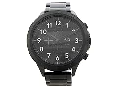 Armani Exchange AX1751 Chronograph BlackIon Plated Watch