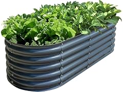 Olle 17" Tall 12-in-1 Garden Bed Kit