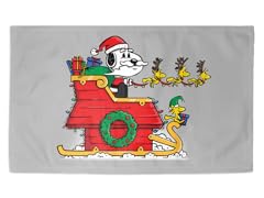 Santa Snoop 3' x 2' Rug