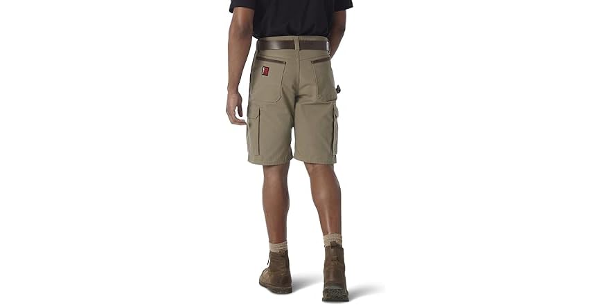 Stanley Ripstop Short Wrangler RIGGS Men's Ripstop Short