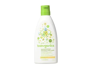 $4, Was $11.87, 66% Off! Babyganics Shampoo & Body Wash, 7 OZ dealfomo