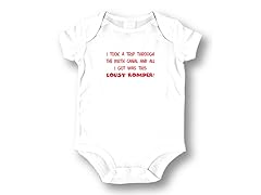 "Lousy Romper" Baby Romper