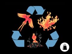 The Original Recycler Tote