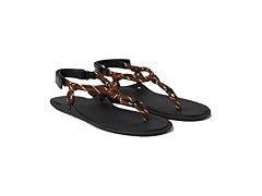 Molozoey Rope brown flats sandals