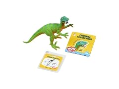 WONDERY Kids Wow in The World Premium Dinos Velociraptor