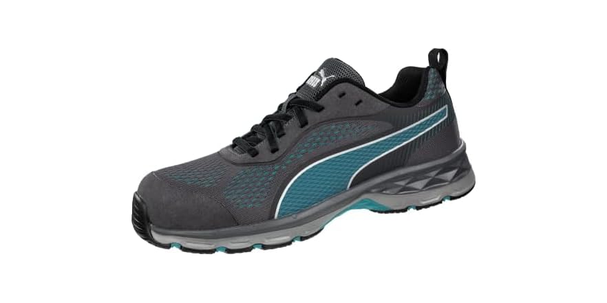 PUMA 643905 Women's Fuse Knit Low Shoe, Blue-Grey