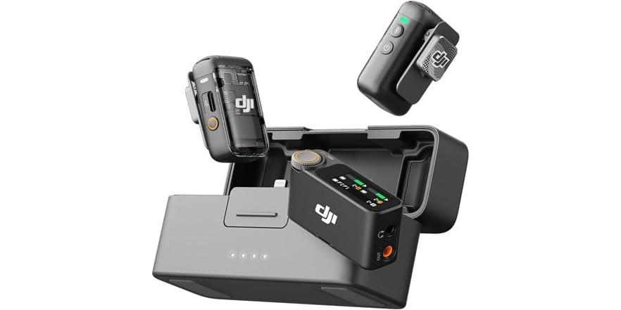 (NEW) DJI Mic 2 Wireless Lavalier Microphone