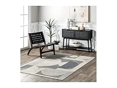 nuLOOM Rhona Modern Moon Area Rug
