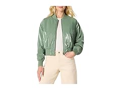 Amazon Essentials Womens RelaxedFit Bomber