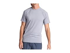 Gaiam Men (L) Supine Crewneck Relaxed Top Sleet