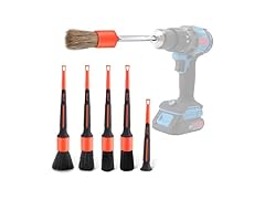 SPTA Car Detailing Brush Set 5pc