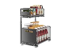 CuisinSmart Pull Out Cabinet Organizer