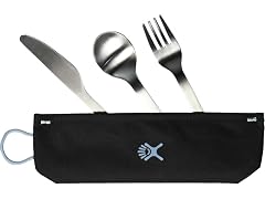 Hydro Flask Flatware Set Stainless with Pouch