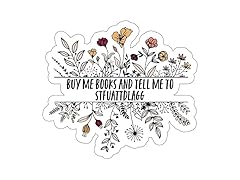 Spicy Book Lover Romance Booktok Sticker