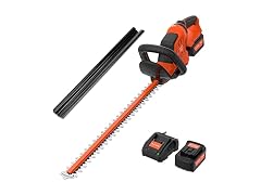 PAXCESS Upgraded Electric Cordless Hedge Trimmer