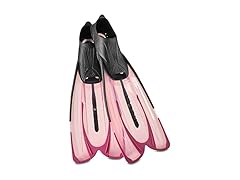  Cressi Adult Snorkeling Fins with Self