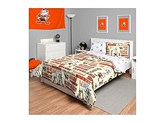 BROWNS Retro Twin Bed Set