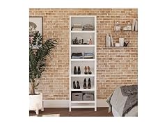 Systembuild Evolution Luxe 6-Shelf Closet Tower 
