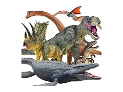 6PCS Jumbo Dinosaur Toy Set