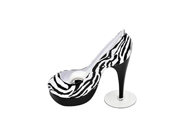 Scotch Shoe Dispenser with Tape, Zebra