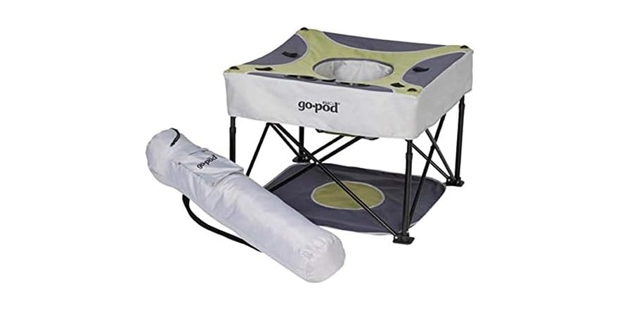 GoPod Adjustable Baby Travel Activity Center