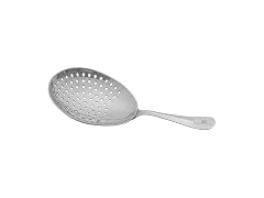 Restaurantware Stainless Steel Julep Strainer, 2 PK