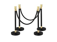 4PCS Rope Safety Barriers