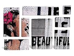 Life Is Beautiful by Banksy 8PC