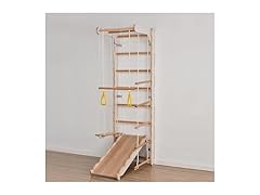 SPOFLYINN 7-in-1 Jungle Gym for Toddlers