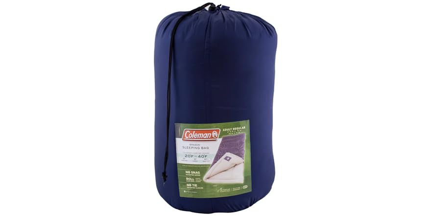 Coleman Brazos Sac de couchage pour temps froid