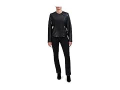 Cole Haan Women's Leather Jacket  (XS & S)
