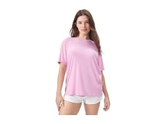 Florence By Mills Women (S) Pink Tee