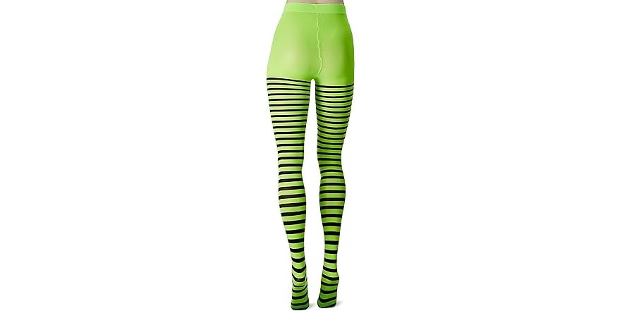 Leg Avenue Nylon Striped Tights*
