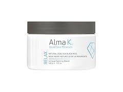 ALMA K Natural Dead Sea Black Mud Mask - 15.2 oz