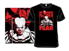 Horror Movie Clown Fear Flavor