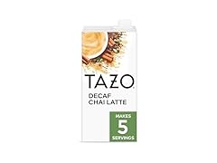 TAZO Decaf Chai Latte, Black Tea Concentrate 32oz