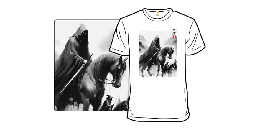 The Black Riders' Journey